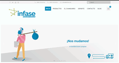 Desktop Screenshot of infase.net