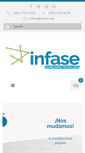 Mobile Screenshot of infase.net