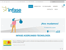 Tablet Screenshot of infase.net